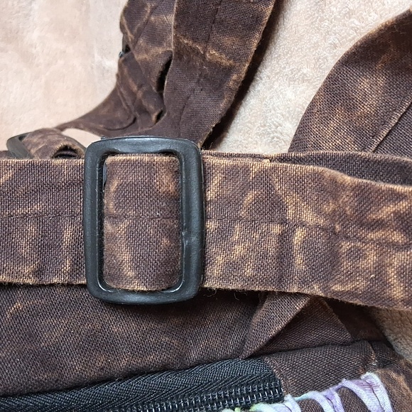 Colorful Embroidered Backpack - Picture 6 of 14